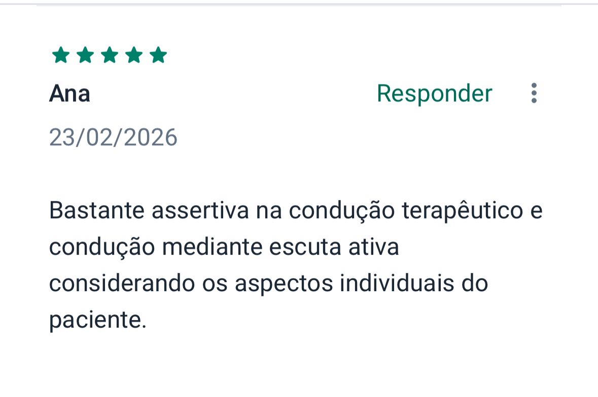 Comentário de Ana